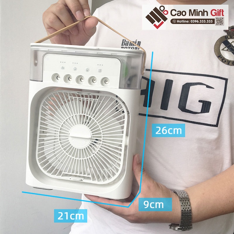 quạt hơi nước mini