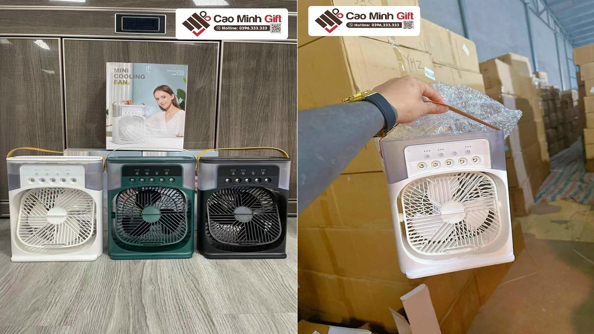 quạt hơi nước mini