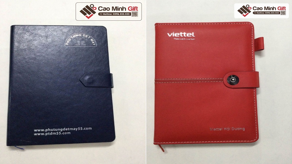 sản xuất sổ quà tặng