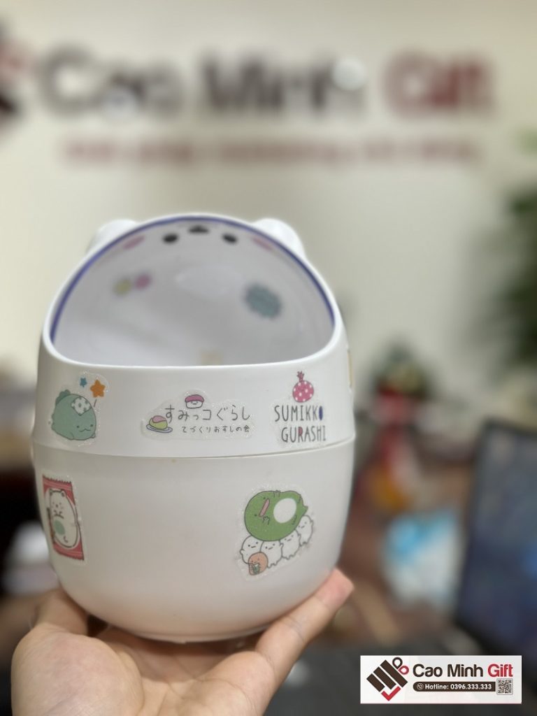 thùng rác để bàn mini