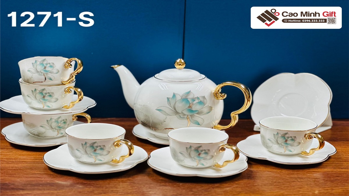 báo giá ấm chén quà tặng