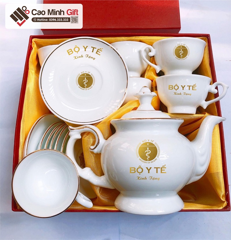 bộ quà tặng ấm chén