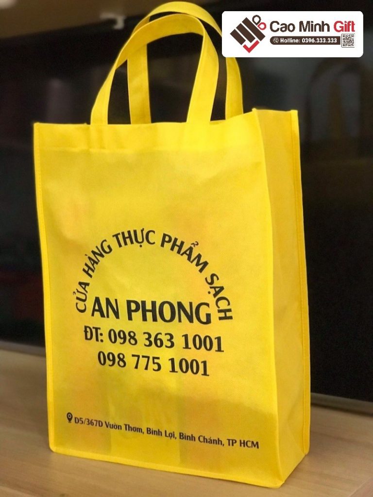 Chất liệu làm túi tote