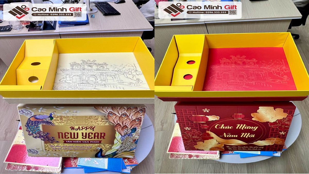 cung cấp hộp đựng quà tết