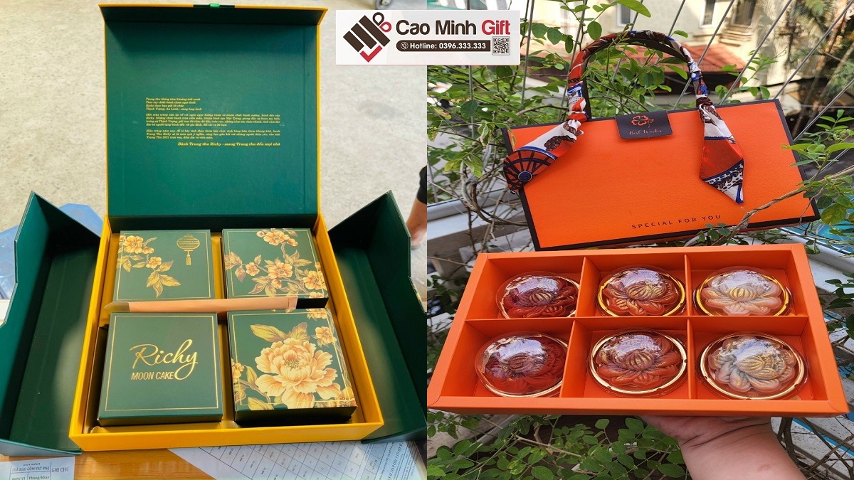 hộp quà bánh trung thu