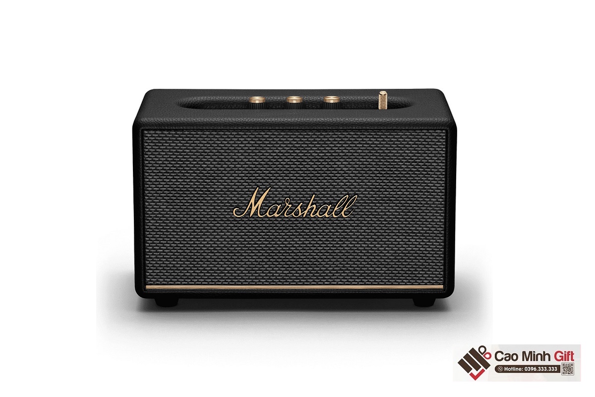 loa Marshall cao cấp in logo