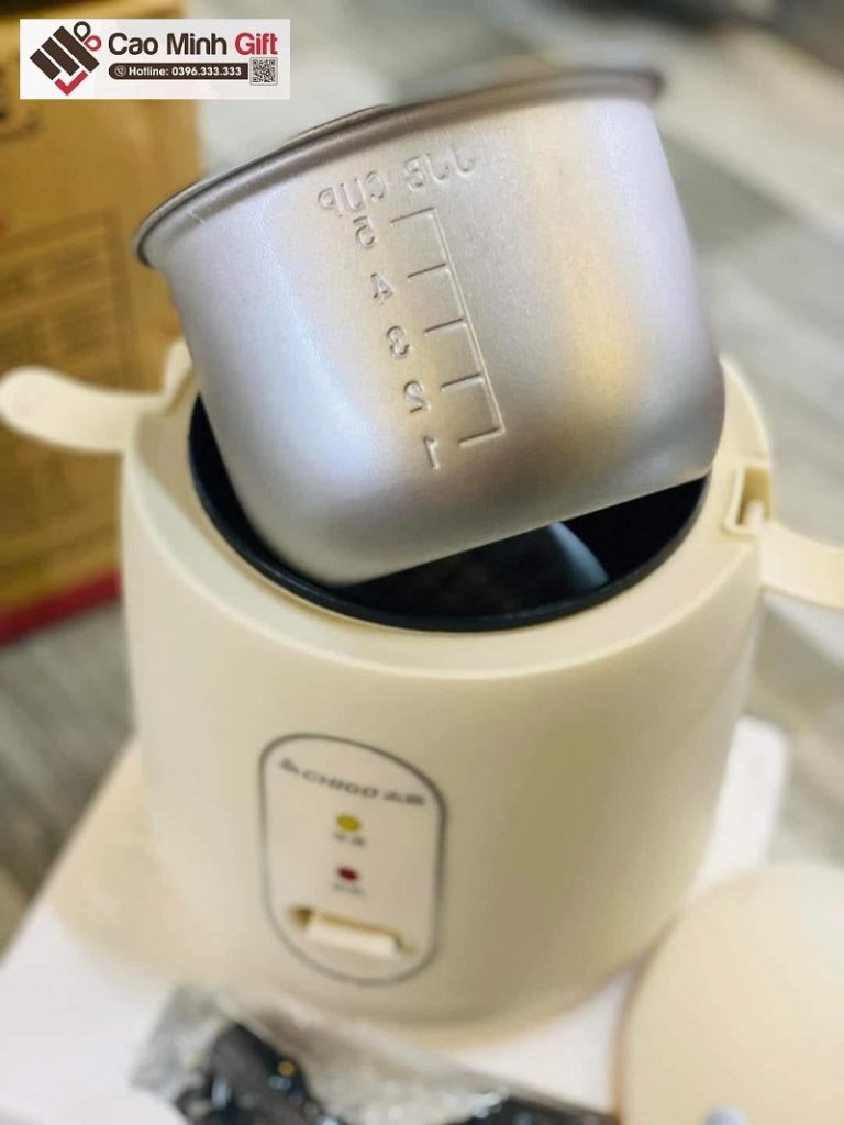 Nồi cơm điện mini Chigo in logo