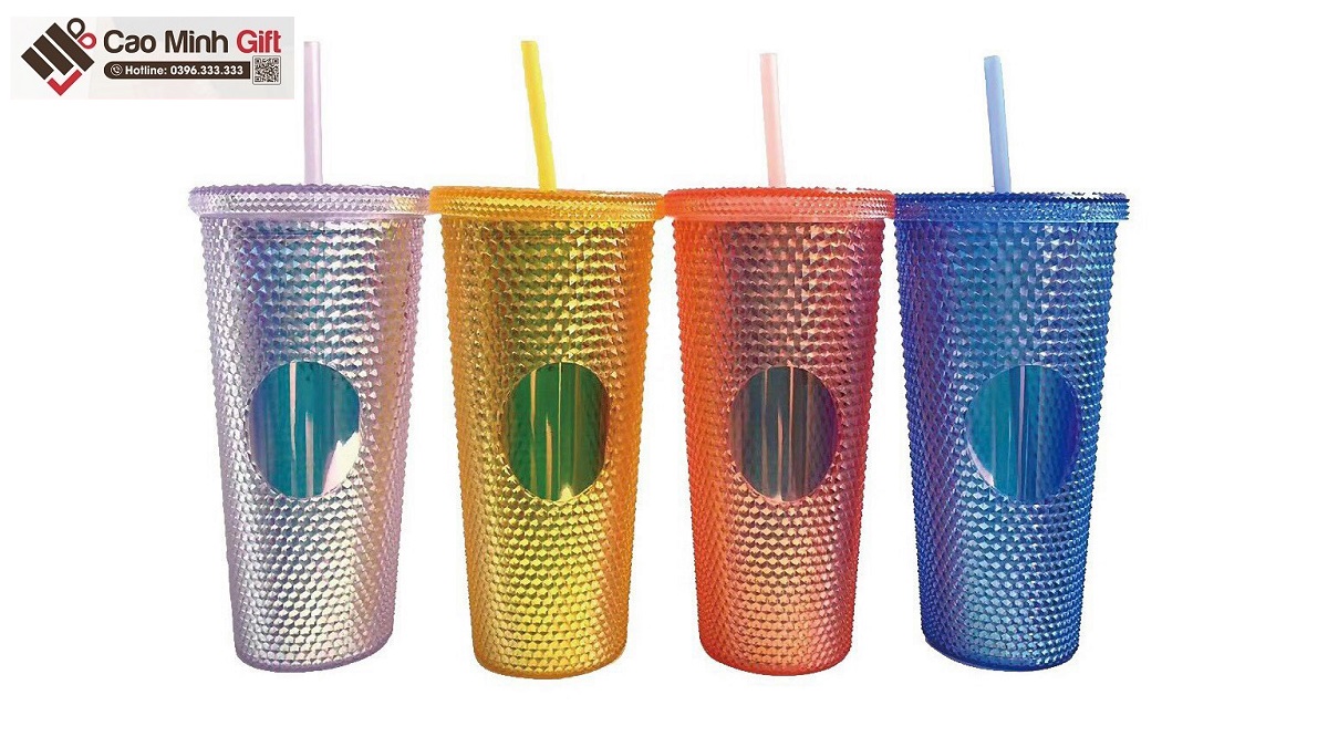 quà tặng bình giữ nhiệt cầu vồng