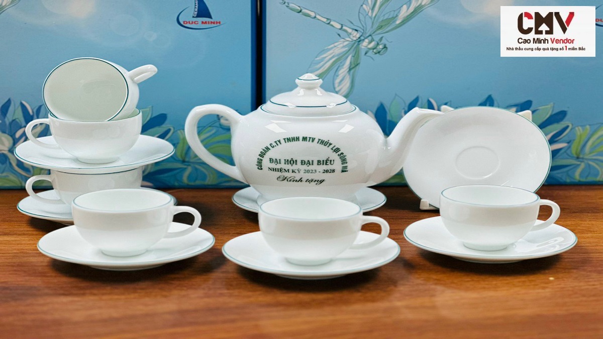 Quà tặng đại biểu dự đại hội Công đoàn ngành Giáo dục