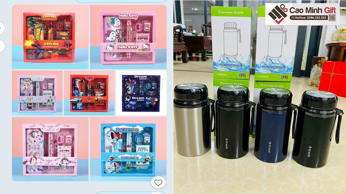 Quà tặng đầu năm học