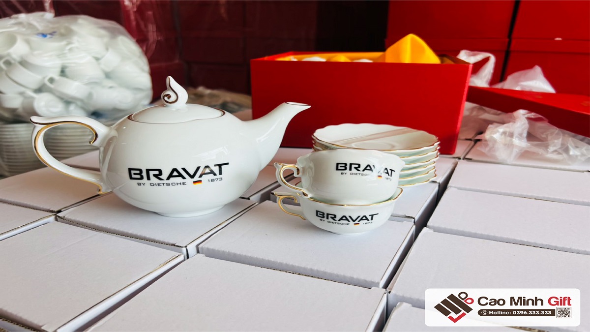 Quà tặng doanh nghiệp Cao Minh gift