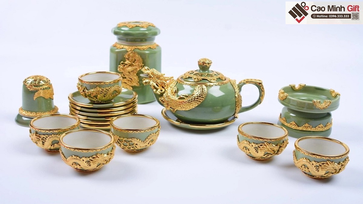 quà tặng in khắc hình con rồng