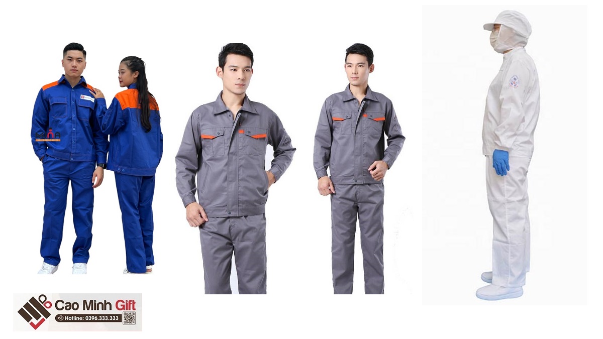 quần áo bảo hộ lao động