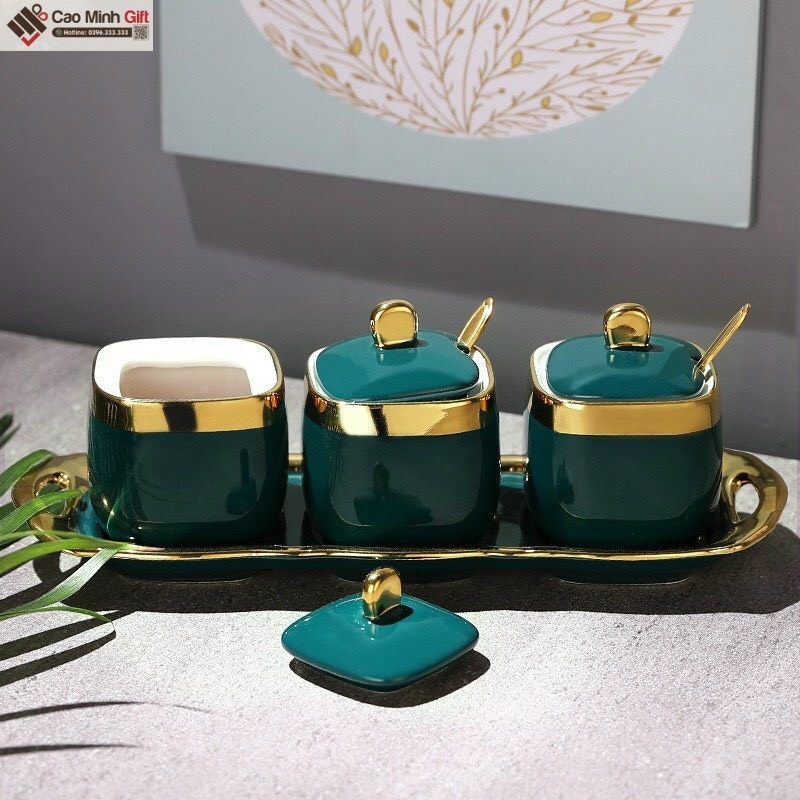 Bộ quà tặng cốc in logo