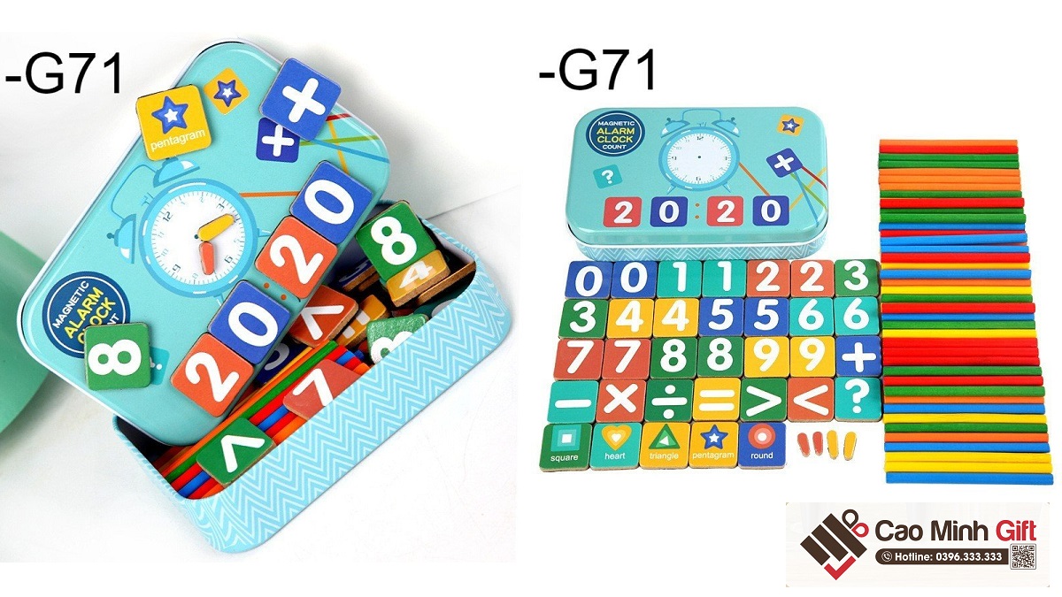 Đồ chơi toán học trẻ em