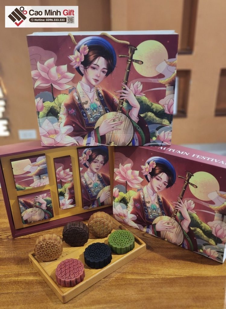 Hộp đựng bánh trung thu cô Tấm