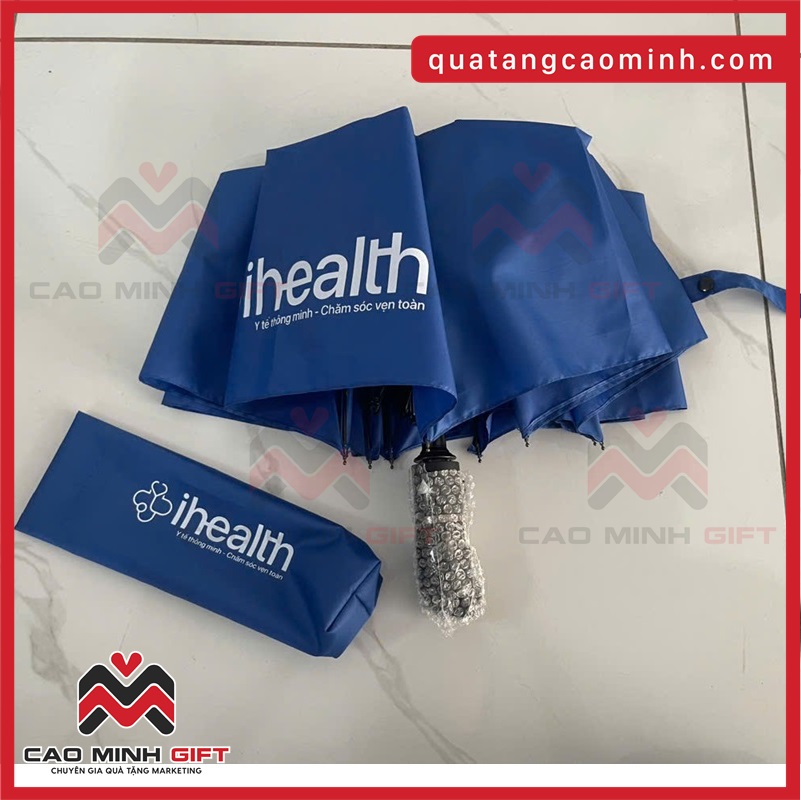 Cao Minh gift chuyên cung cấp các loại ô dù in logo chất lượng làm quà tặng công đoàn cho các doanh nghiệp.