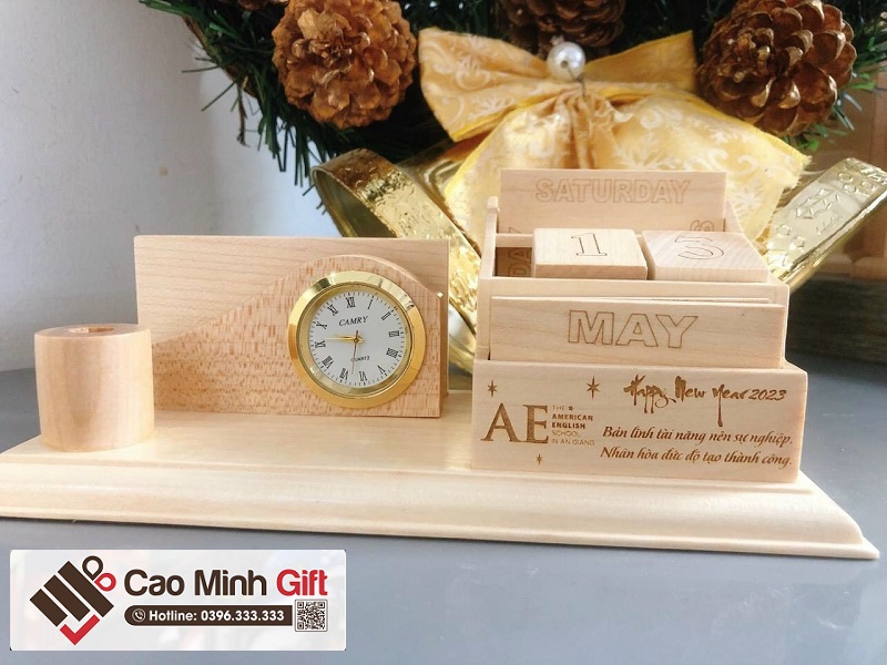 quà tặng bằng gỗ