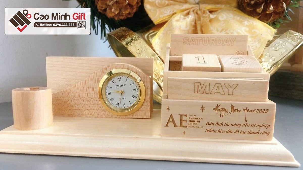 quà tặng bằng gỗ