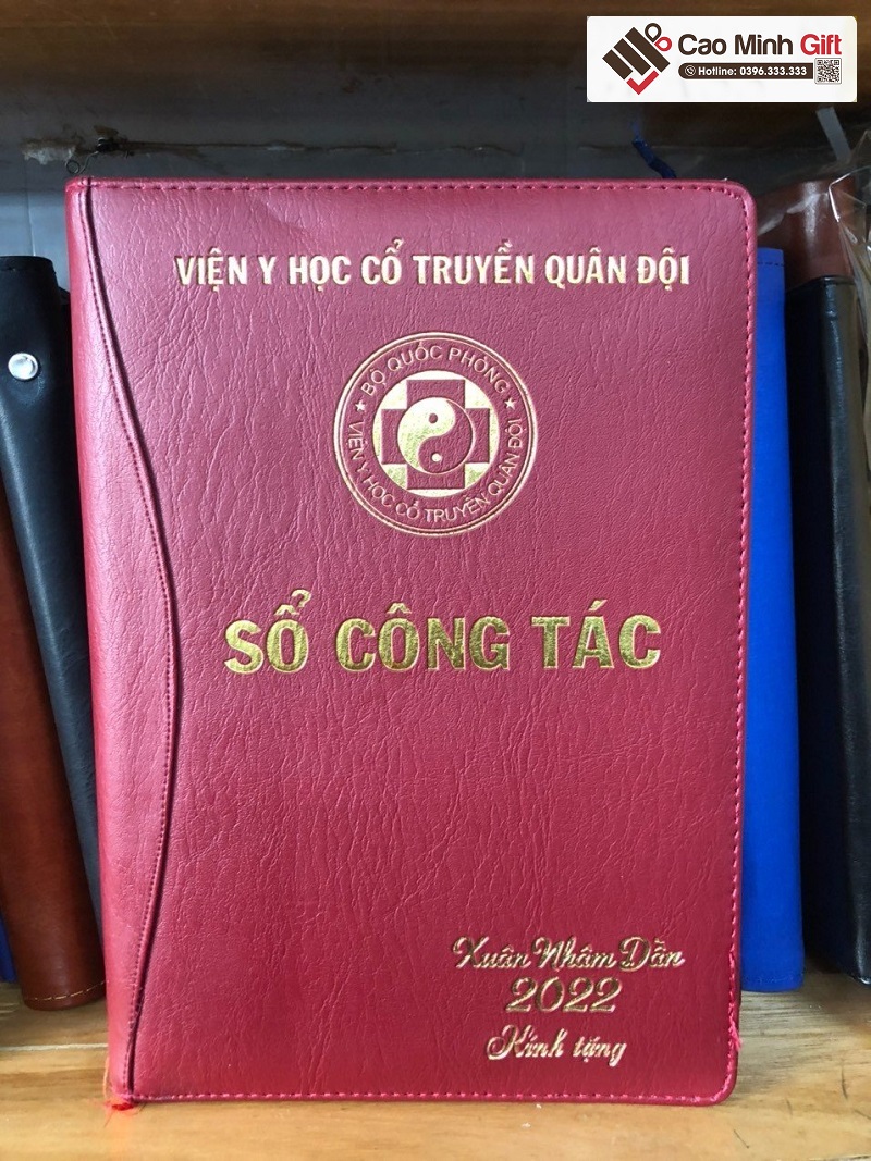 Quà tặng sổ công tác