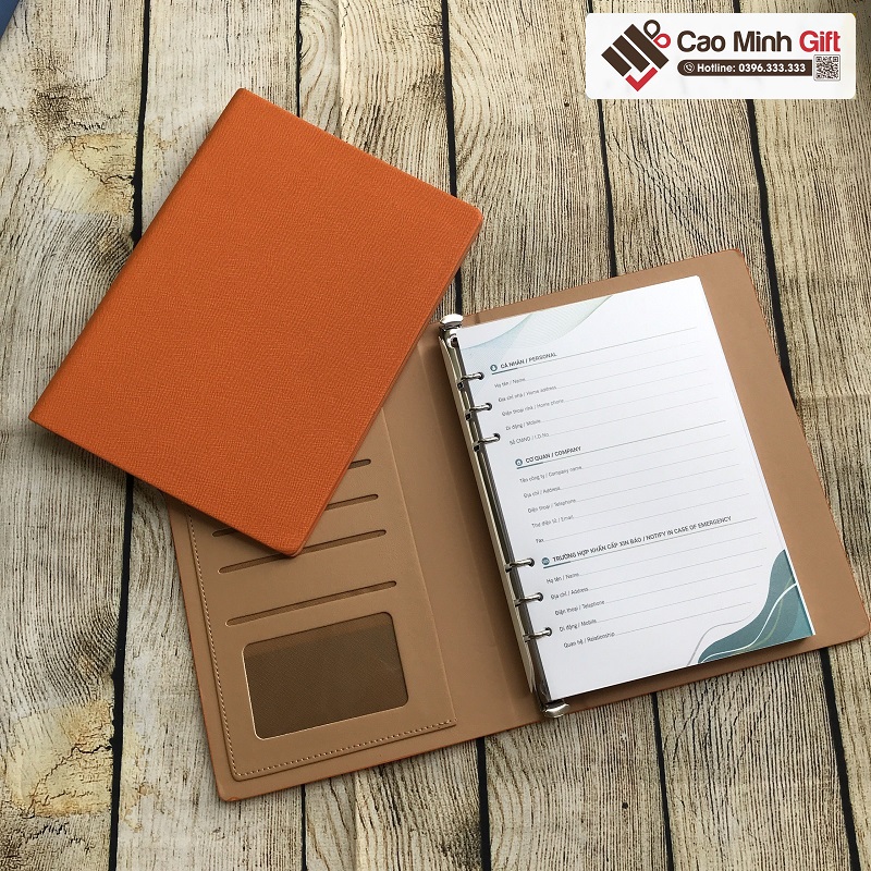Quà tặng sổ công tác