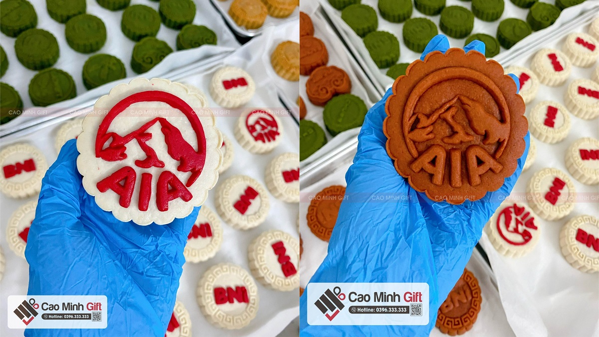 sản xuất bánh trung thu