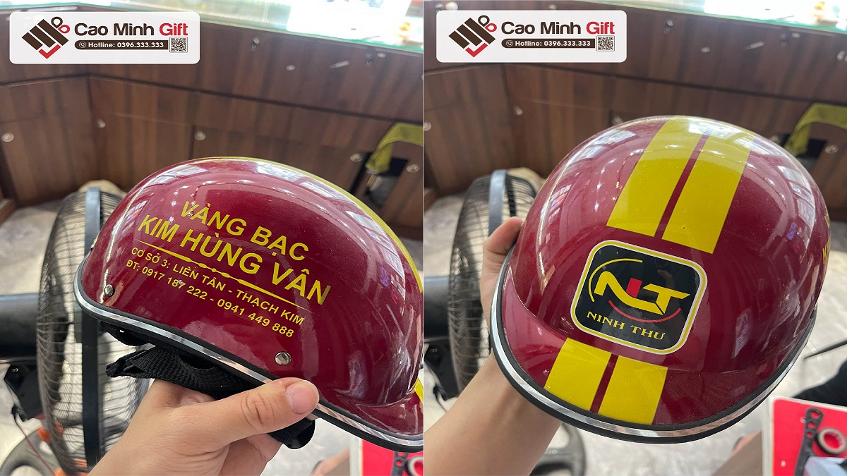 sản xuất mũ bảo hiểm