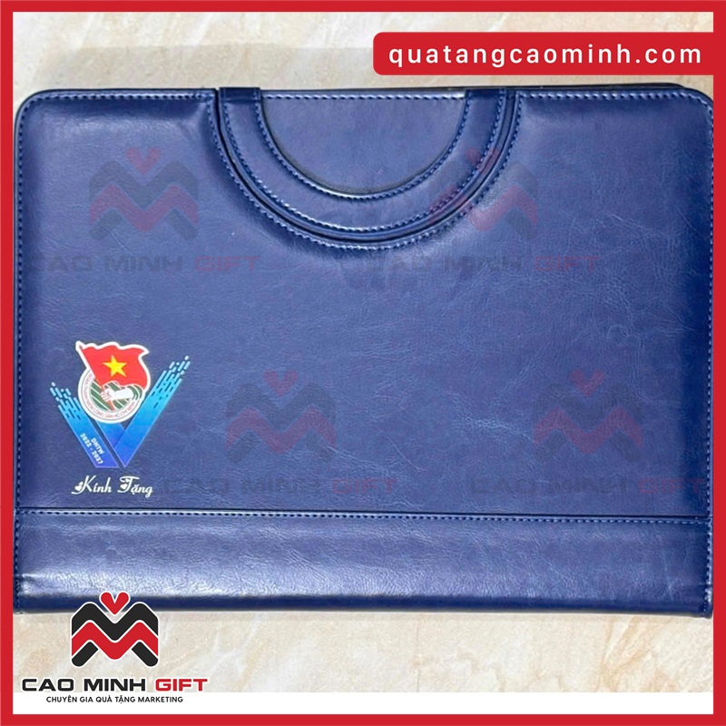 Sổ tay in logo - Quà tặng công đoàn bình dân cho hầu hết mọi doanh nghiệp