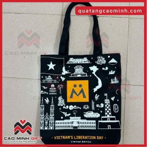 Túi vải canvas VIETNAM'S LIVERATION DAY Ielts Mentor