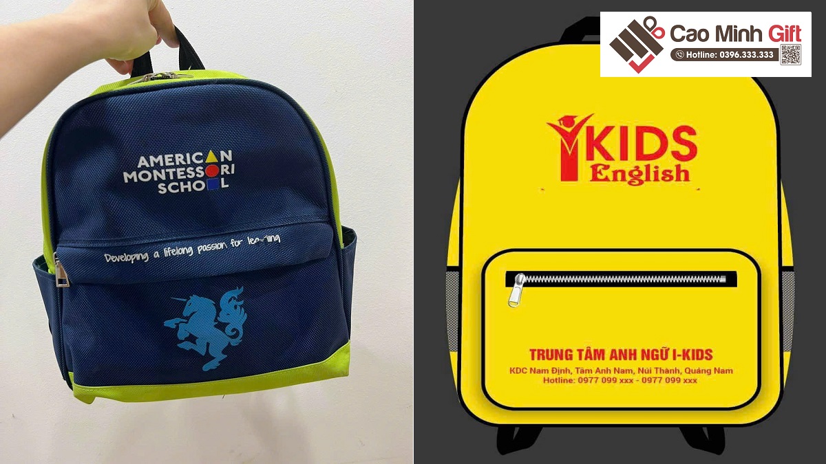 Balo quà tặng học sinh