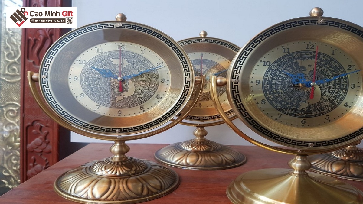 Đồng hồ trống đồng