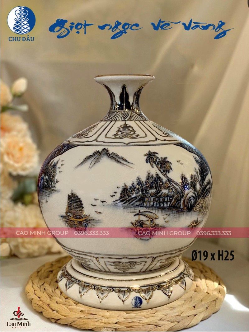 Gốm sứ Chu Đậu