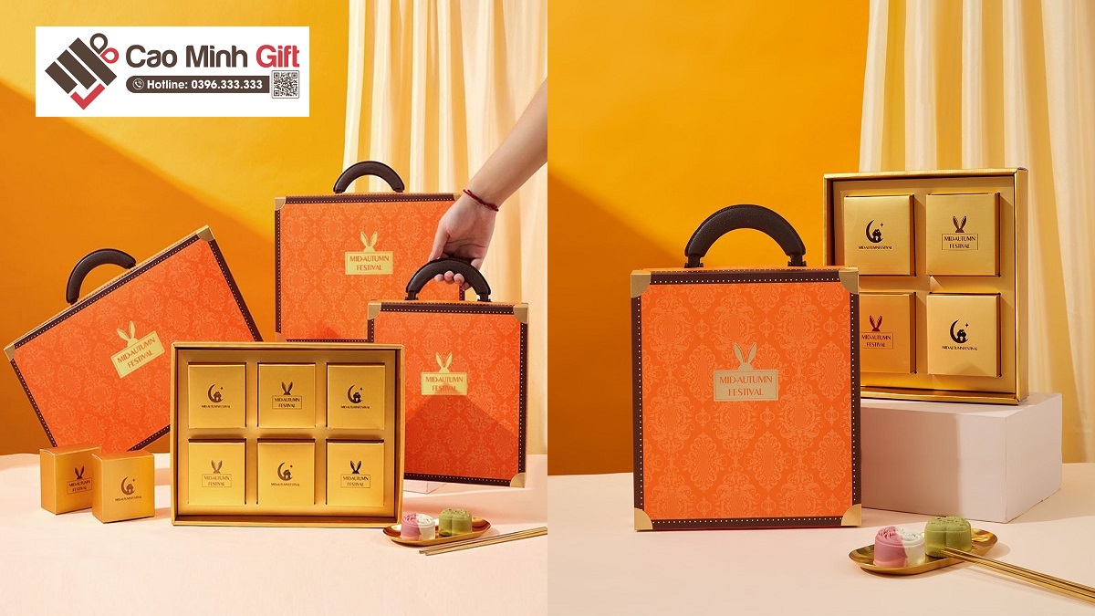 hộp đựng bánh trung thu vali
