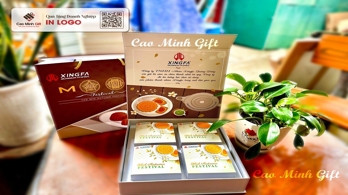 hộp bánh trung thu Xingfa