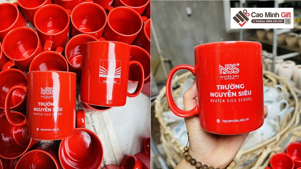 ly sứ quai C in logo