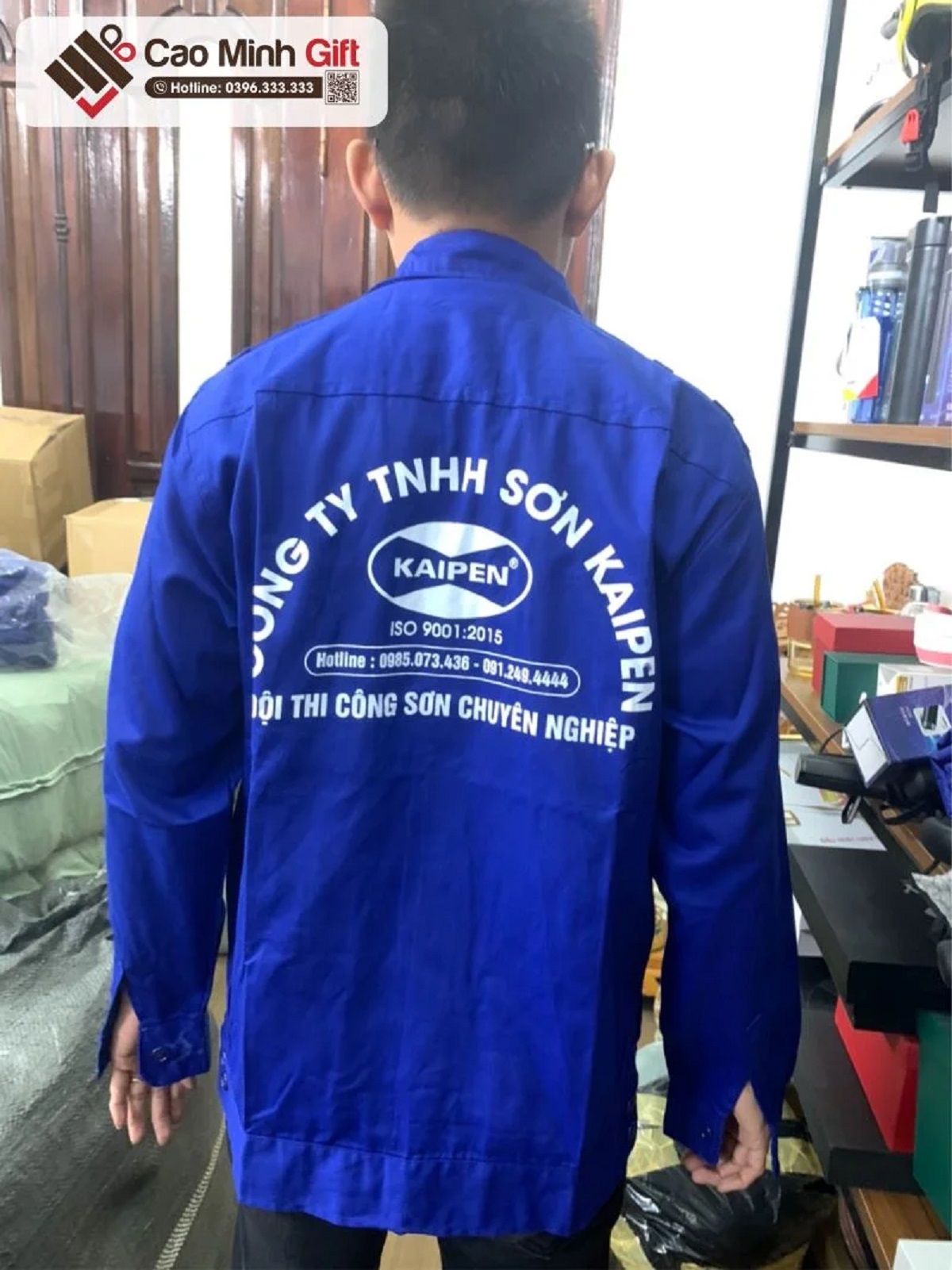 Quà tặng ngành xây dựng