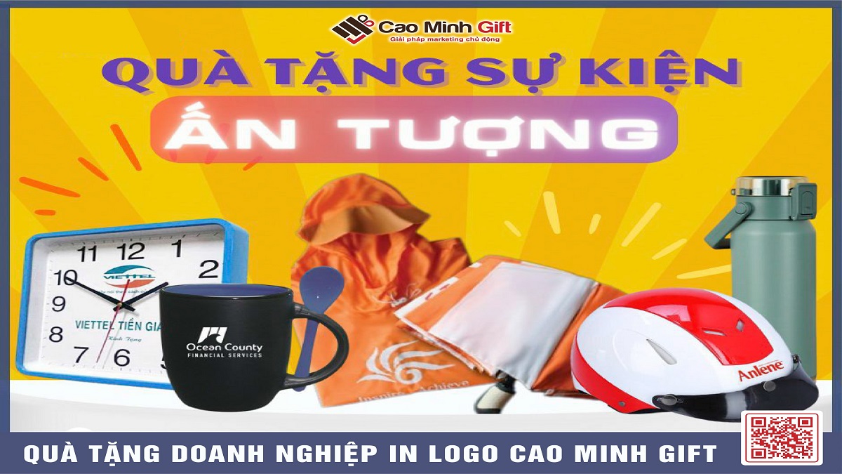 quà tặng sự kiện ấn tượng