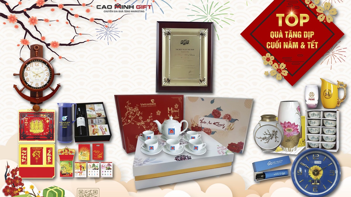 quà tặng tết cuối năm cho công nhân chất lượng