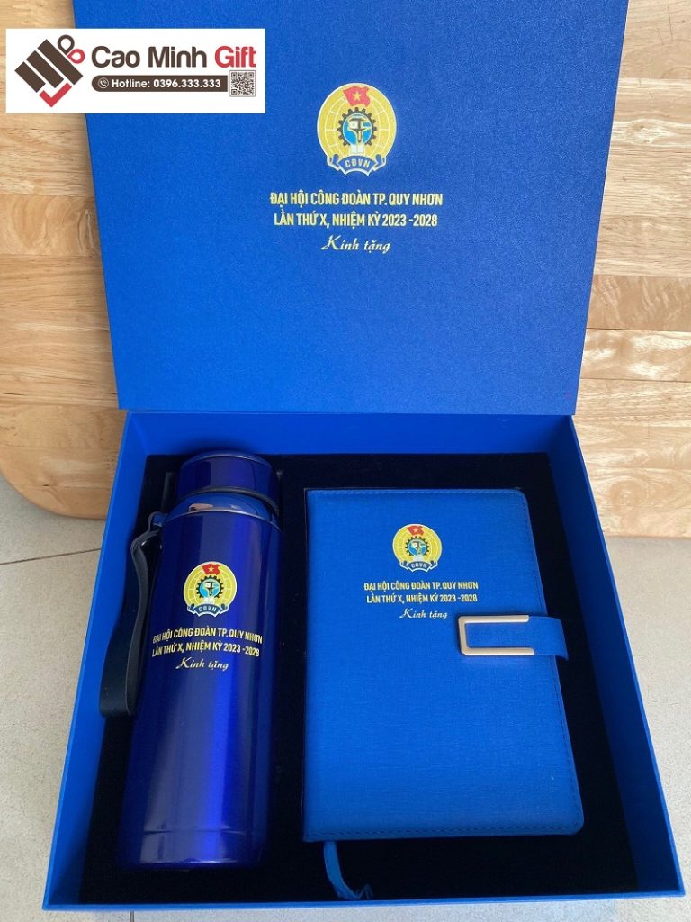set quà tặng bình giữ nhiệt