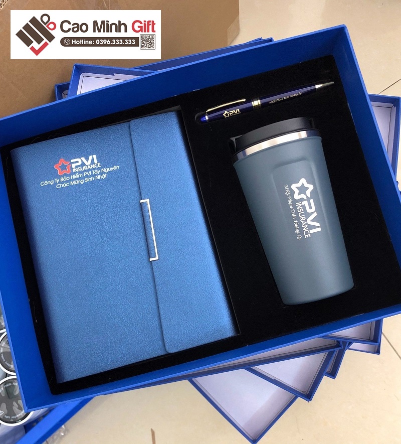 set quà tặng bình giữ nhiệt