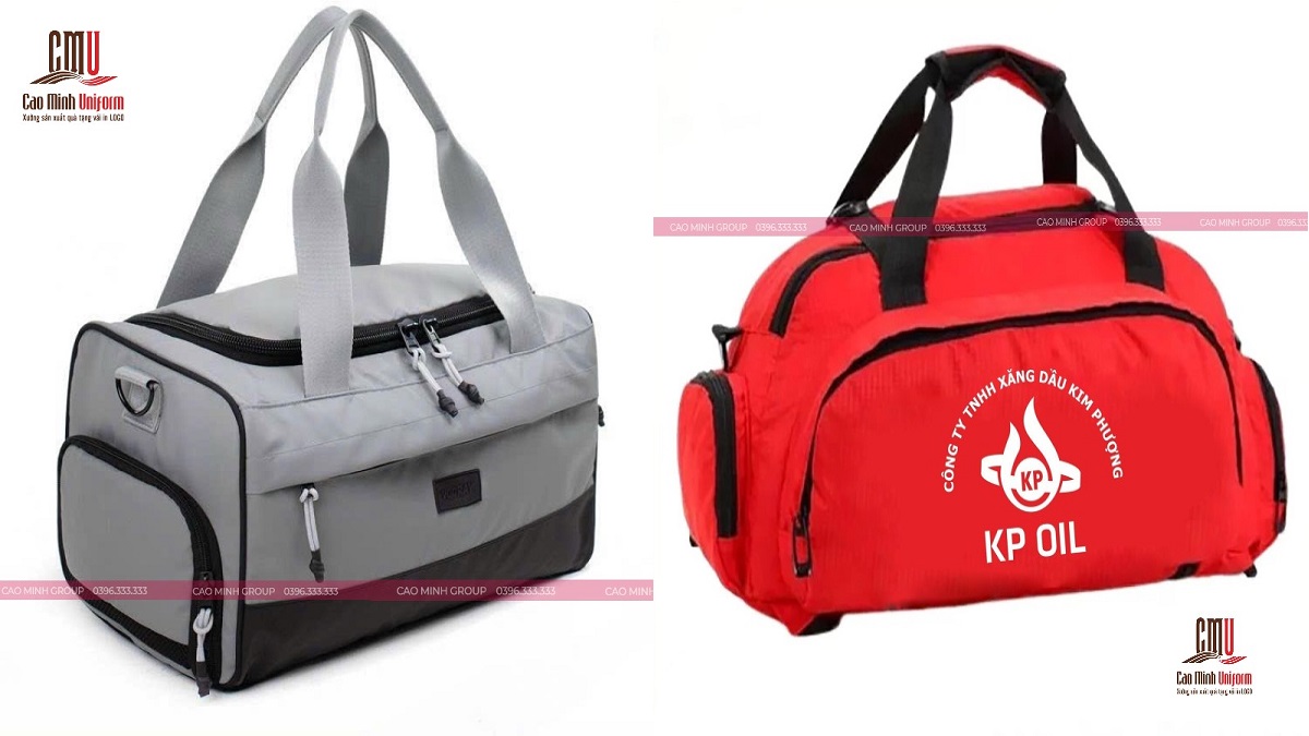 túi vải du lịch in logo