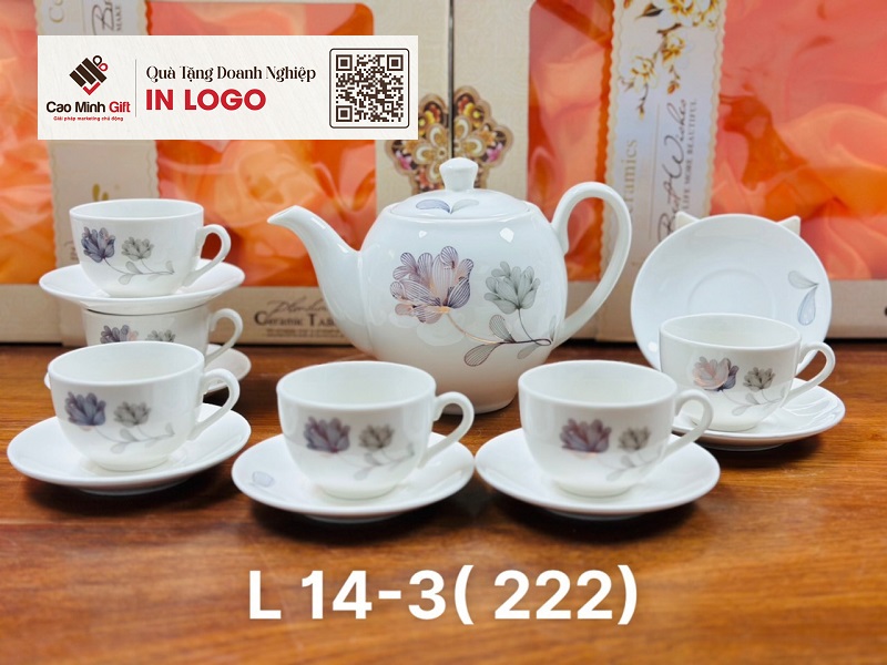 ấm chén Minh Long cao cấp