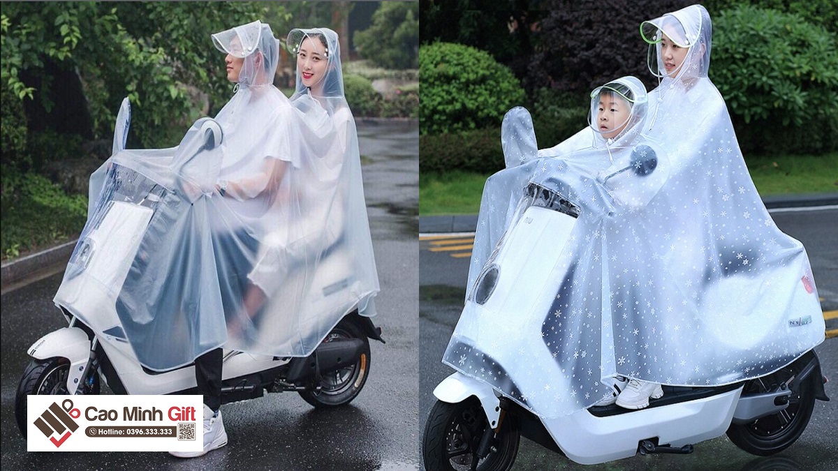 quà tặng áo mưa