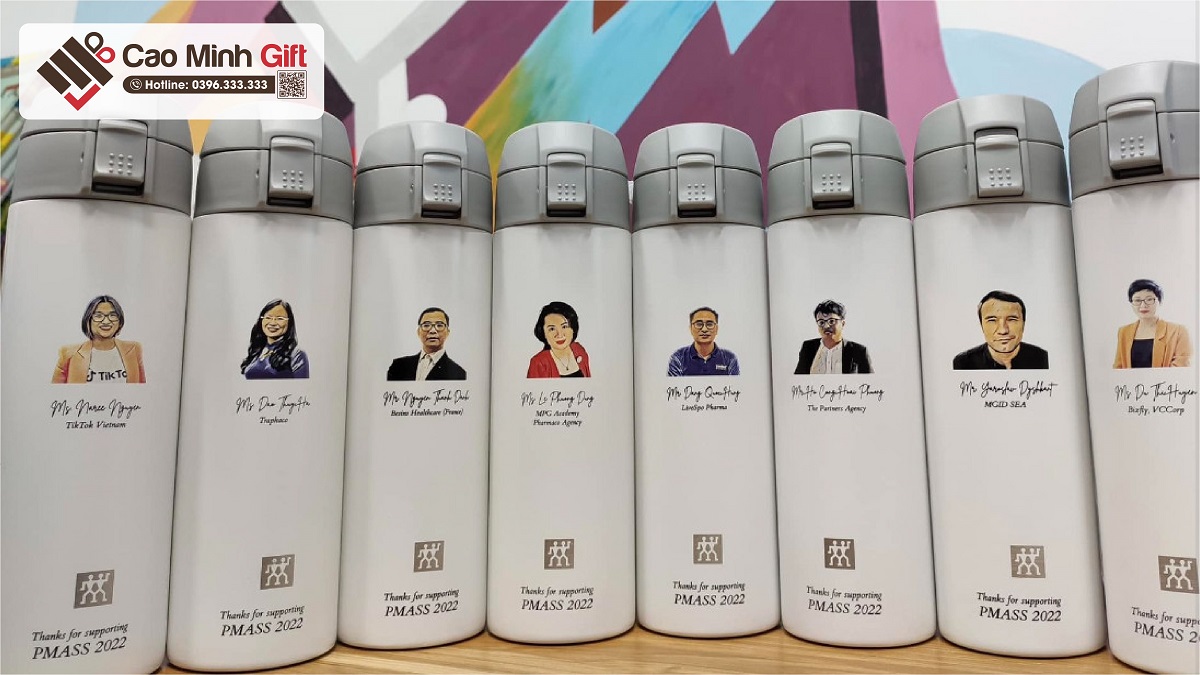 bình giữ nhiệt khắc tên