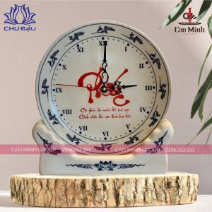 đồng hồ Chu Đậu in logo