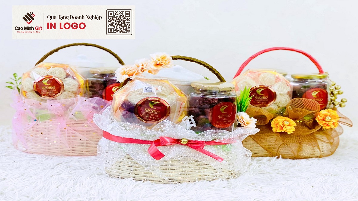 giỏ quà tết 2023 cho sếp