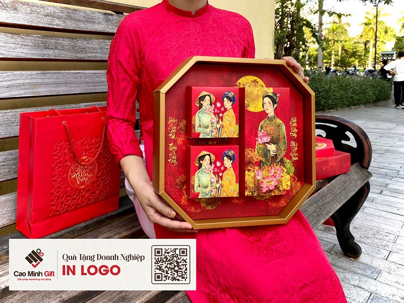 hộp đựng bánh trung thu Tố Nữ