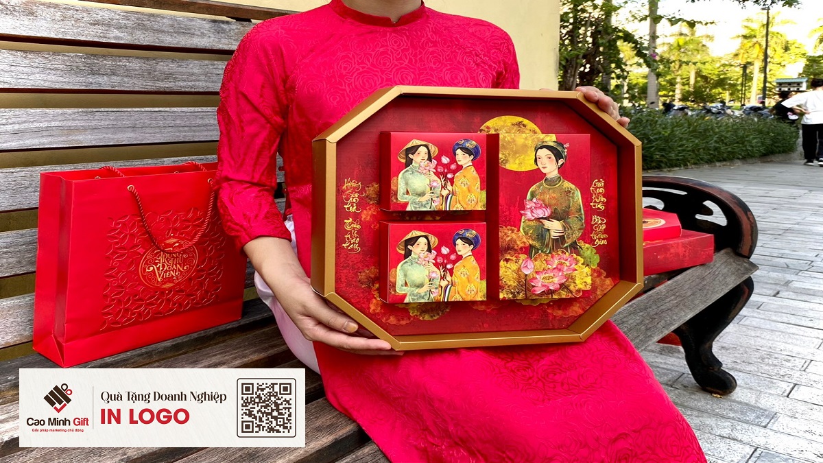 hộp đựng bánh trung thu Tố Nữ