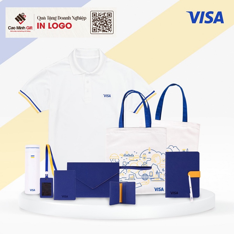 In logo bộ quà tặng nhận diện