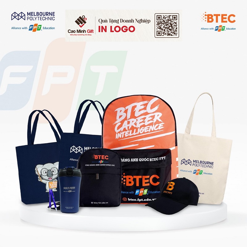 In logo bộ quà tặng nhận diện